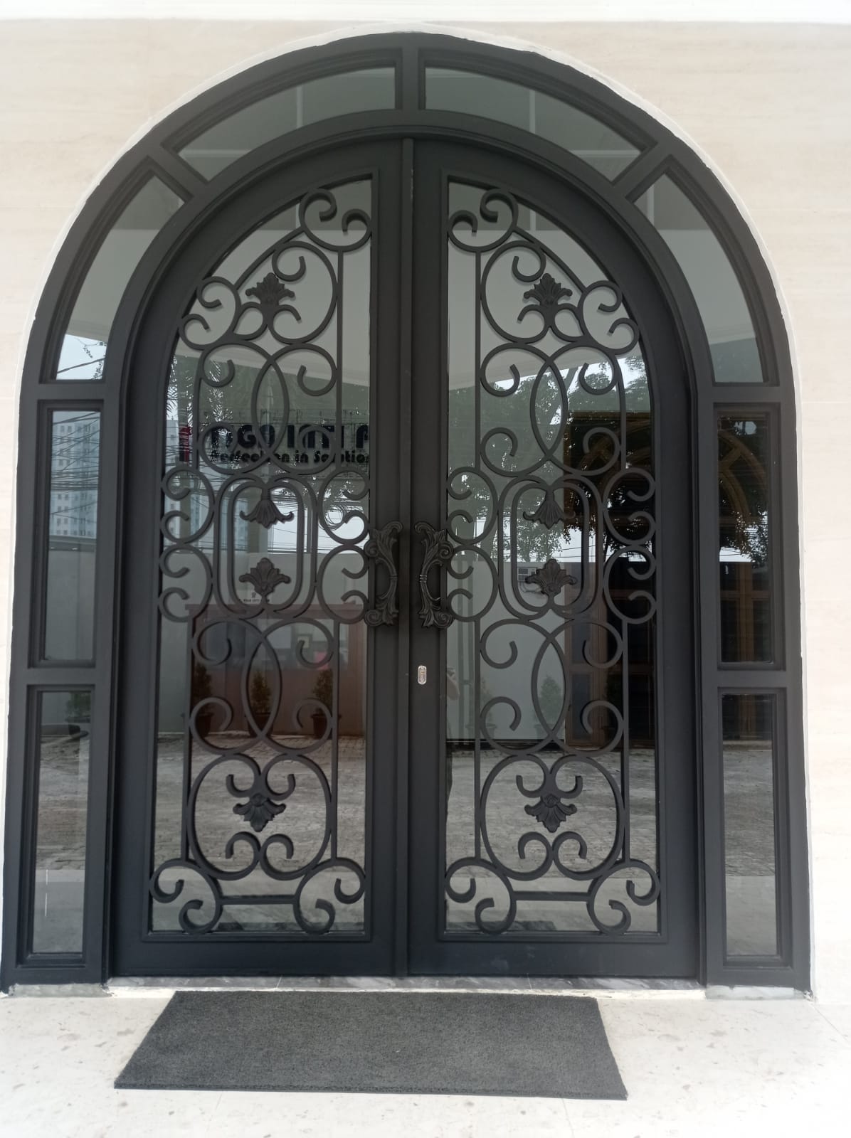 Tangga Putar Minimalis